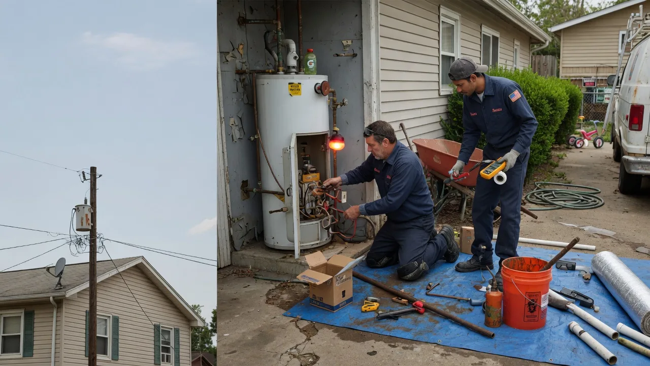 Leak Detection in Bowling Green, OH near me